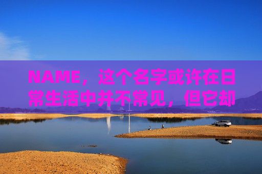NAME，这个名字或许在日常生活中并不常见，但它却在某些领域里扮演着重要的角色。今天，让我们一起来探索这个名字背后的故事和意义